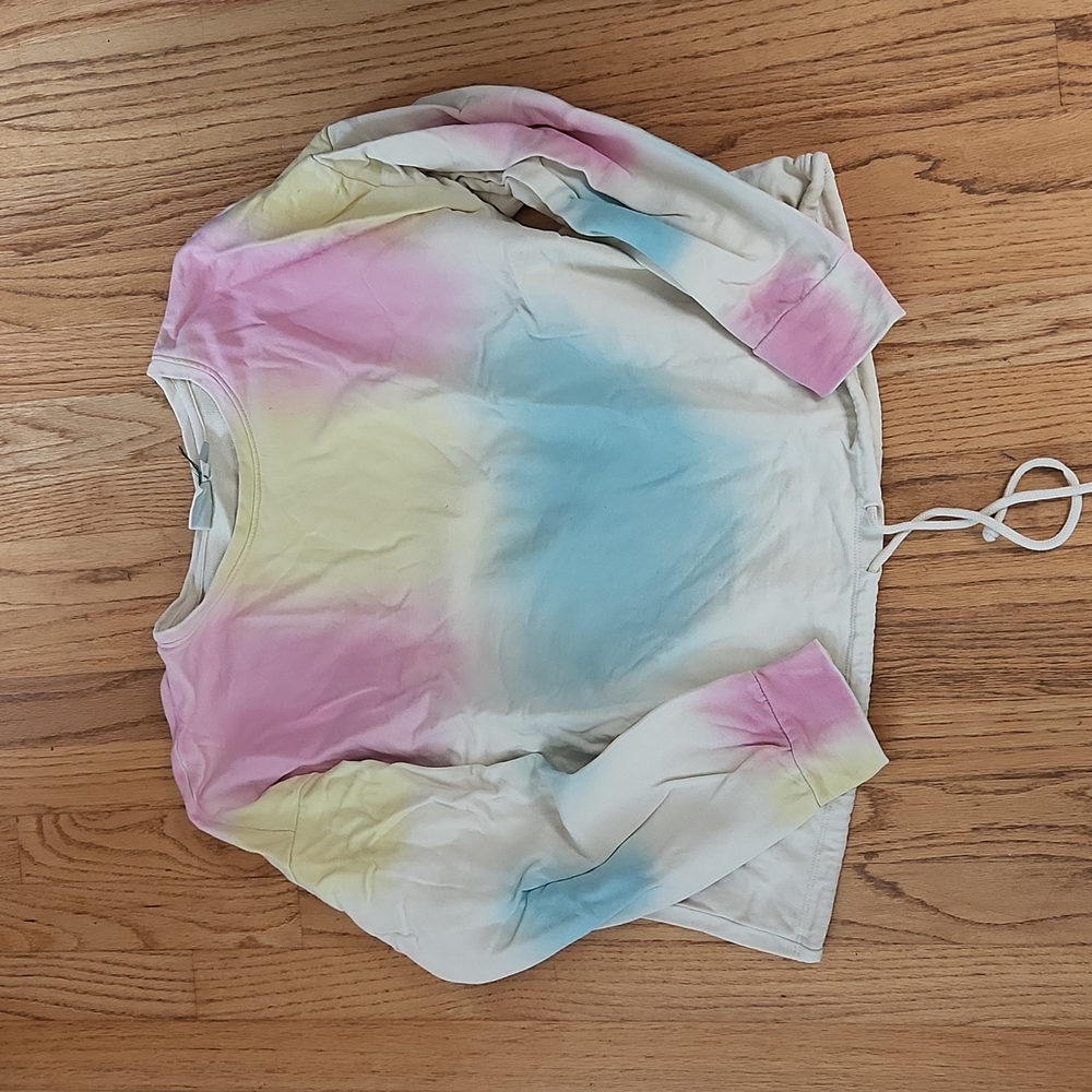 Tie Dyed sweatshirt
